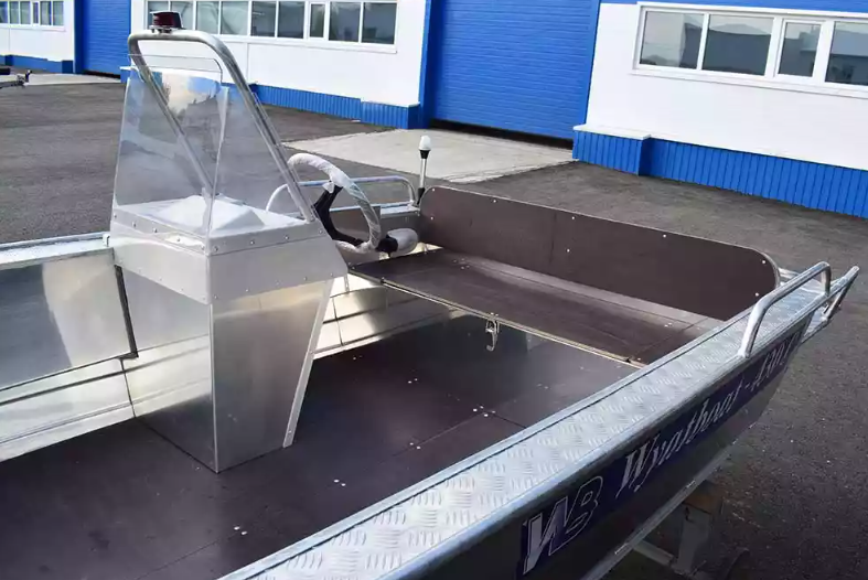 Алюминиевый катер Wyatboat-430 C в Димитровграде Алюминиевый катер Wyatboat-430 C в Димитровграде