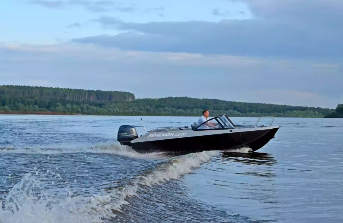 Алюминиевый катер Неман-500 DC в Димитровграде Алюминиевый катер Неман-500 DC в Димитровграде