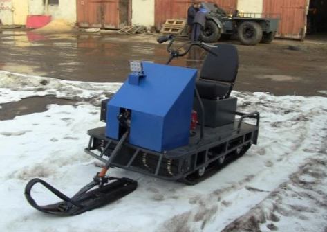 Мотобуксировщик ВЕПС WINTER «ТРАНСФОРМЕР» 18 л.с. в Димитровграде