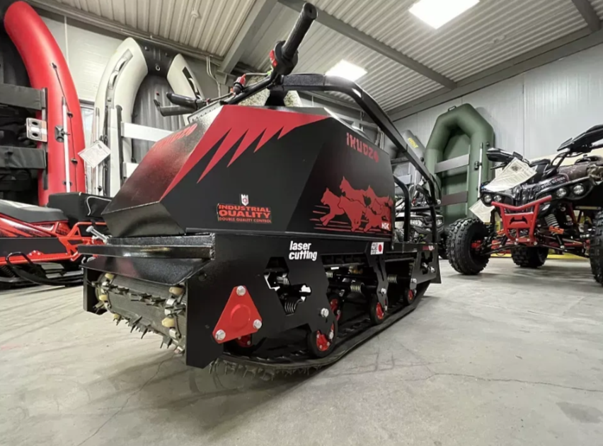 Мотобуксировщик IKUDZO 1450/500 K15 (Lifan, loncin, ZongShen) в Димитровграде