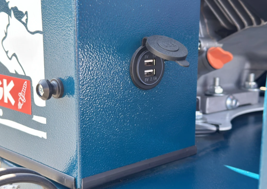 Мотобуксировщик IKUDZO TERRAIN 1500/600 EKR24 (с реверсом) (двс PROMAX) в Димитровграде