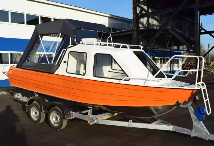 Алюминиевый катер Неман-500 (каютный) в Димитровграде