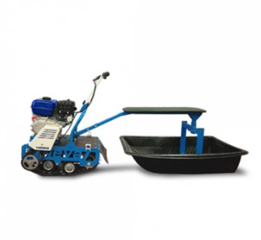 Мотобуксировщик НЕВА МС-1К с санями и сиденьем в Димитровграде Мотобуксировщик НЕВА МС-1К с санями и сиденьем в Димитровграде