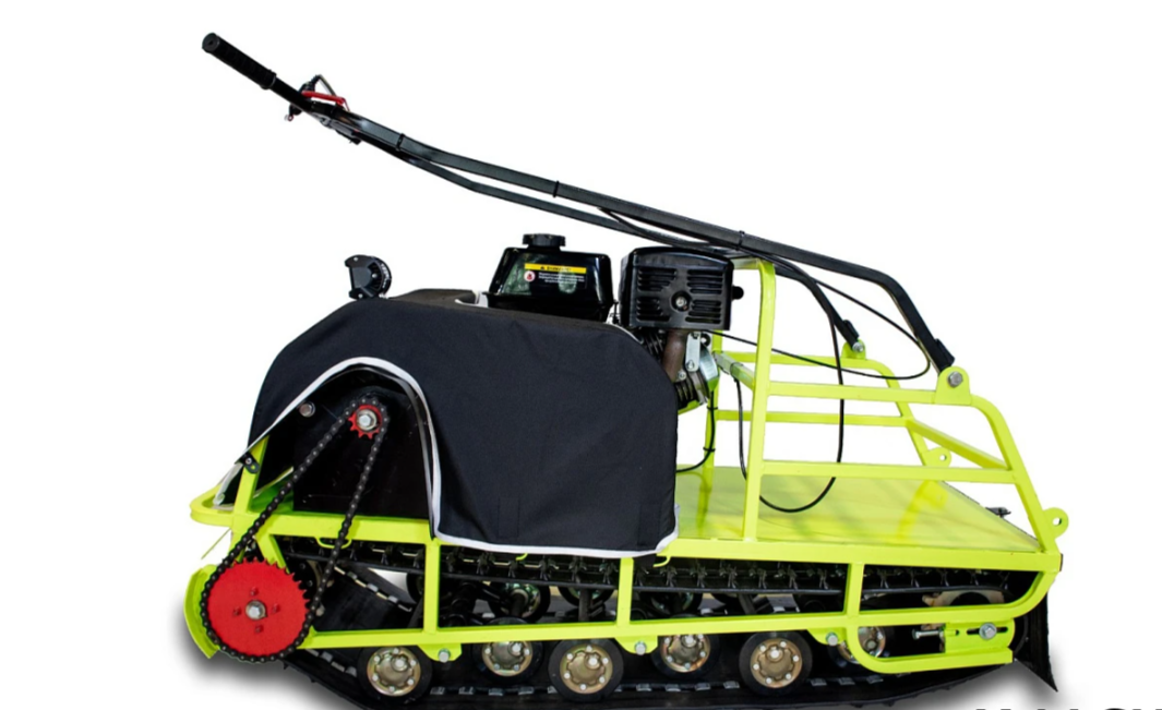 Мотобуксировщик Бурлак ХОЗЯИН-1 (капот ткань) в Димитровграде Мотобуксировщик Бурлак ХОЗЯИН-1 (капот ткань) в Димитровграде