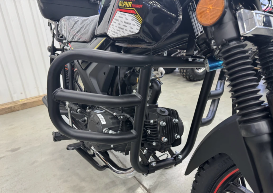 Мопед PROMAX ALPHA TOURIST 150(49) LUX в Димитровграде Мопед PROMAX ALPHA TOURIST 150(49) LUX в Димитровграде