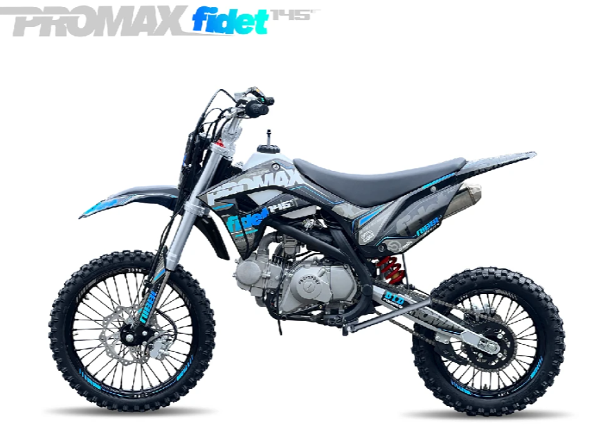 Мотоцикл (питбайк) PROMAX FIDET (ФАЙДЕТ) 145E 17/14 в Димитровграде Мотоцикл (питбайк) PROMAX FIDET (ФАЙДЕТ) 145E 17/14 в Димитровграде