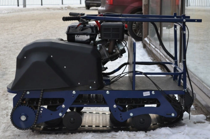 Мотобуксировщик БАРС ПАРТИЗАН 7 л.с. в Димитровграде Мотобуксировщик БАРС ПАРТИЗАН 7 л.с. в Димитровграде