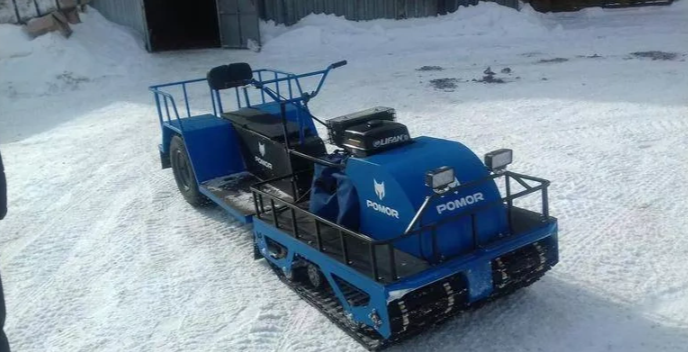 Мотобуксировщик POMOR X-2 K15 в Димитровграде