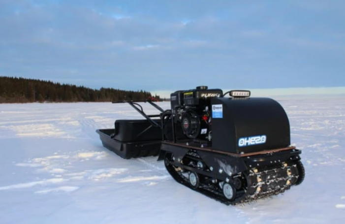 Мотобуксировщик ОНЕГО 380 6.5 л.с. в Димитровграде Мотобуксировщик ОНЕГО 380 6.5 л.с. в Димитровграде