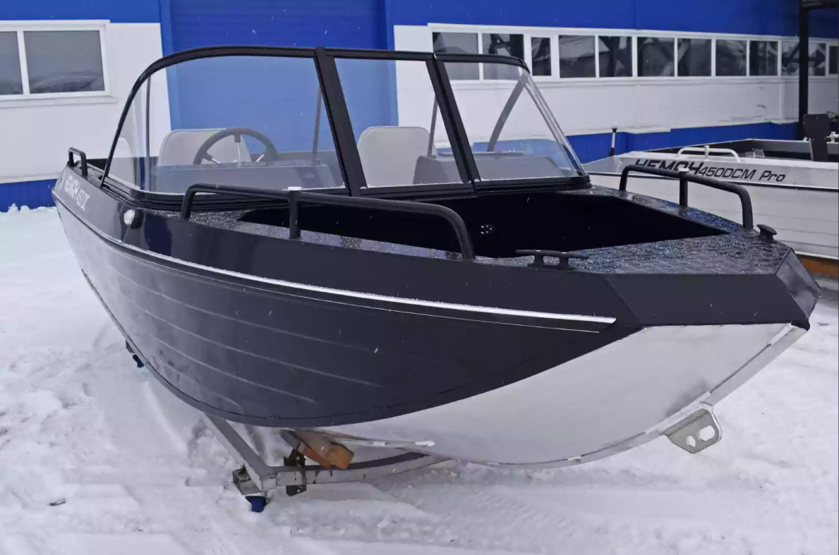 Алюминиевый катер Неман-450 DC в Димитровграде Алюминиевый катер Неман-450 DC в Димитровграде