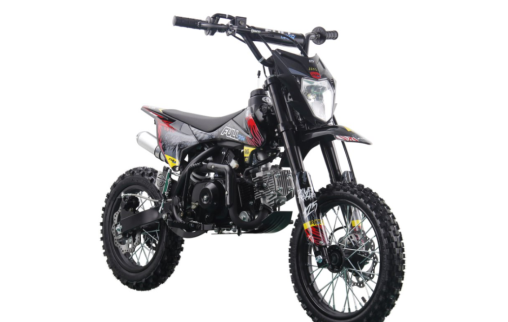 Питбайк FullCrew Power Trasher 125cc 14\12 (п\автомат эл.стартер) в Димитровграде Питбайк FullCrew Power Trasher 125cc 14\12 (п\автомат эл.стартер) в Димитровграде