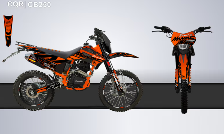 Кроссовый мотоцикл Sanchez Maniac CB250D в Димитровграде Кроссовый мотоцикл Sanchez Maniac CB250D в Димитровграде