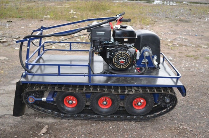 Мотобуксировщик БАРС К800 15 л.с. в Димитровграде Мотобуксировщик БАРС К800 15 л.с. в Димитровграде