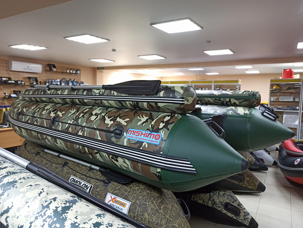 Лодка MISHIMO FAMILY LITE DF 400 в Димитровграде Лодка MISHIMO FAMILY LITE DF 400 в Димитровграде