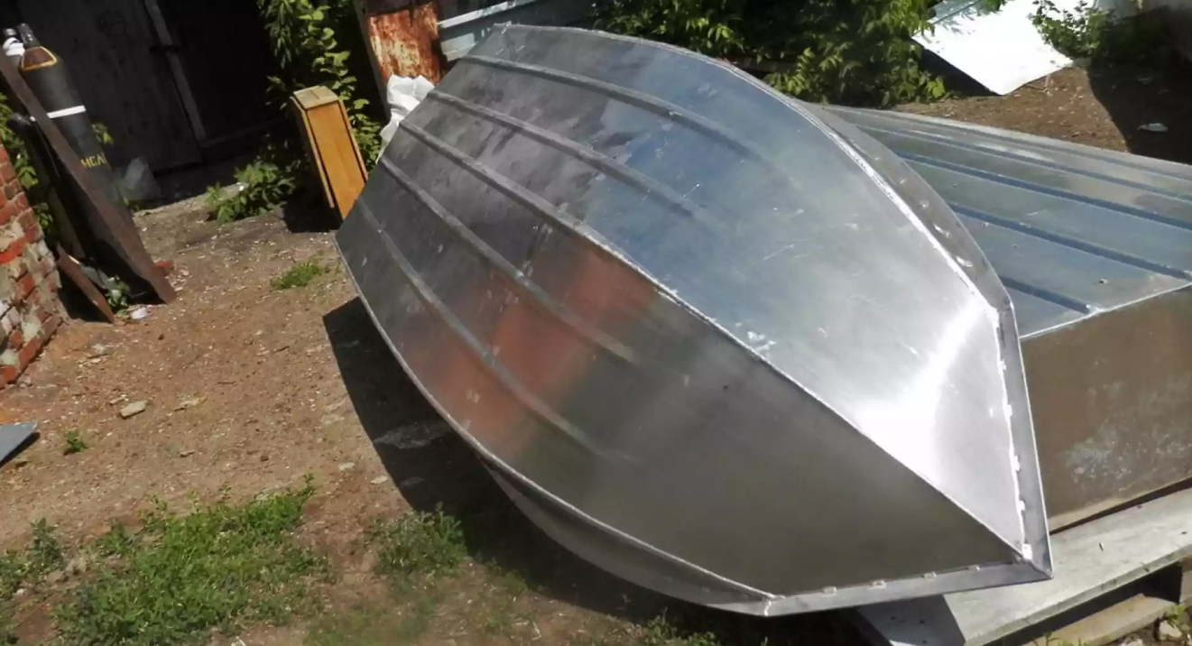 Алюминиевая лодка Вятка-Профи Вариант в Димитровграде Алюминиевая лодка Вятка-Профи Вариант в Димитровграде