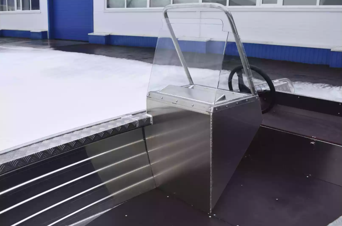 Алюминиевая лодка Wyatboat-390 C в Димитровграде Алюминиевая лодка Wyatboat-390 C в Димитровграде