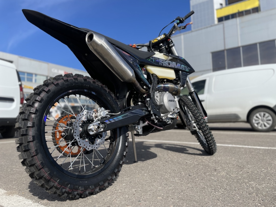 Кроссовый мотоцикл (эндуро) PROMAX PZ9 480 PRO-SPORT в Димитровграде Кроссовый мотоцикл (эндуро) PROMAX PZ9 480 PRO-SPORT в Димитровграде