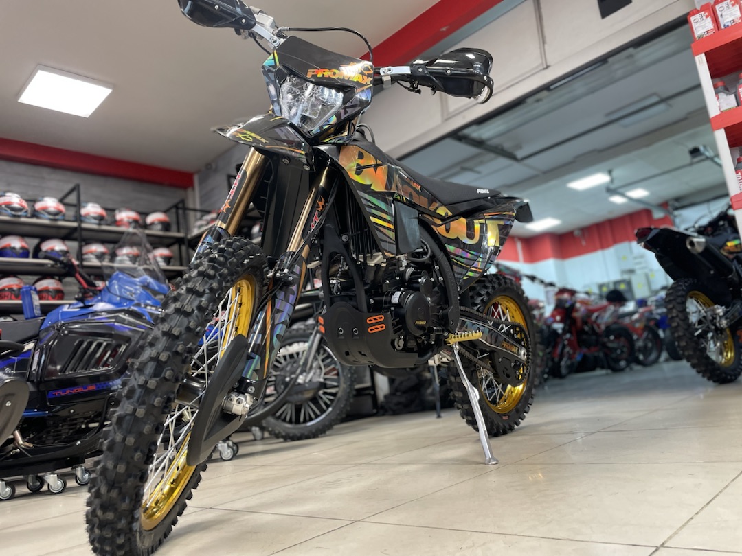 Кроссовый мотоцикл PROMAX BLACKOUT NB300 MX в Димитровграде Кроссовый мотоцикл PROMAX BLACKOUT NB300 MX в Димитровграде