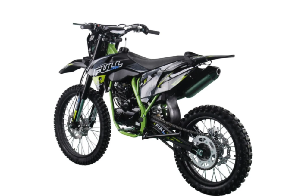 Мотоцикл FullCrew Thunderbolt PR250 21\18 в Димитровграде Мотоцикл FullCrew Thunderbolt PR250 21\18 в Димитровграде