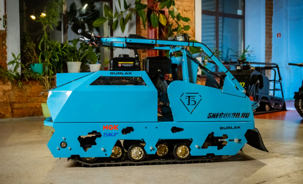 Мотобуксировщик Бурлак Таежник 15 л.с. Б/У в Димитровграде