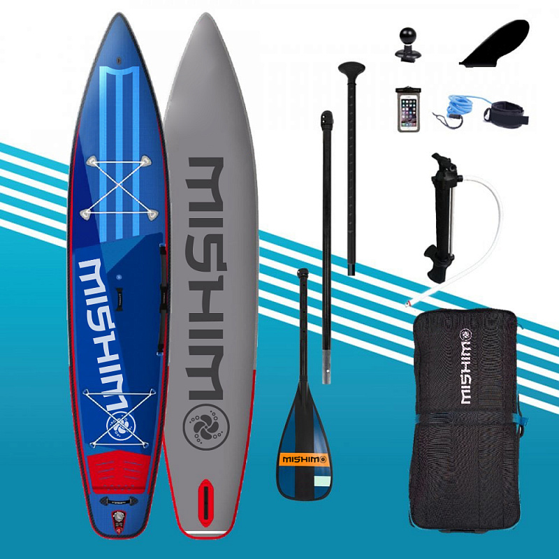 SUP (САП) Доска MISHIMO SPORT 12.6 в Димитровграде SUP (САП) Доска MISHIMO SPORT 12.6 в Димитровграде