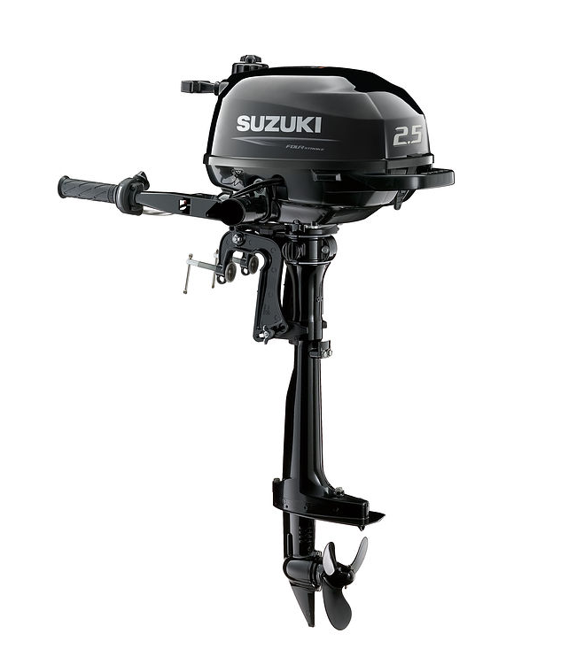 Лодочный мотор Suzuki DF2.5L в Димитровграде Лодочный мотор Suzuki DF2.5L в Димитровграде