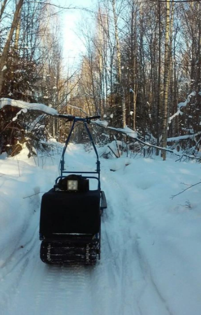 Мотобуксировщик ЮКОН 380 7 л.с. в Димитровграде Мотобуксировщик ЮКОН 380 7 л.с. в Димитровграде