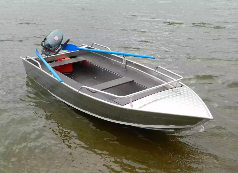 Алюминиевая лодка Wyatboat-390 M в Димитровграде Алюминиевая лодка Wyatboat-390 M в Димитровграде