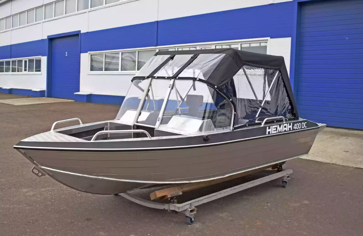 Алюминиевый катер Neman-400 DC в Димитровграде Алюминиевый катер Neman-400 DC в Димитровграде