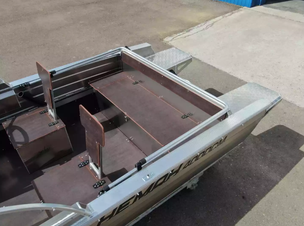 Алюминиевая лодка  Неман-400 DCM NEW в Димитровграде Алюминиевая лодка  Неман-400 DCM NEW в Димитровграде