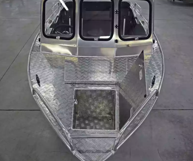 Алюминиевый катер Wyatboat-460 DCM Pro в Димитровграде Алюминиевый катер Wyatboat-460 DCM Pro в Димитровграде