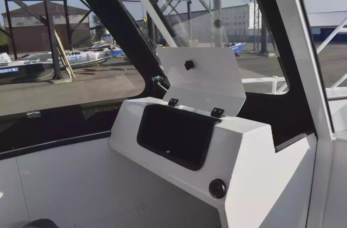 Алюминиевый катер Wyatboat-660 Cabin в Димитровграде