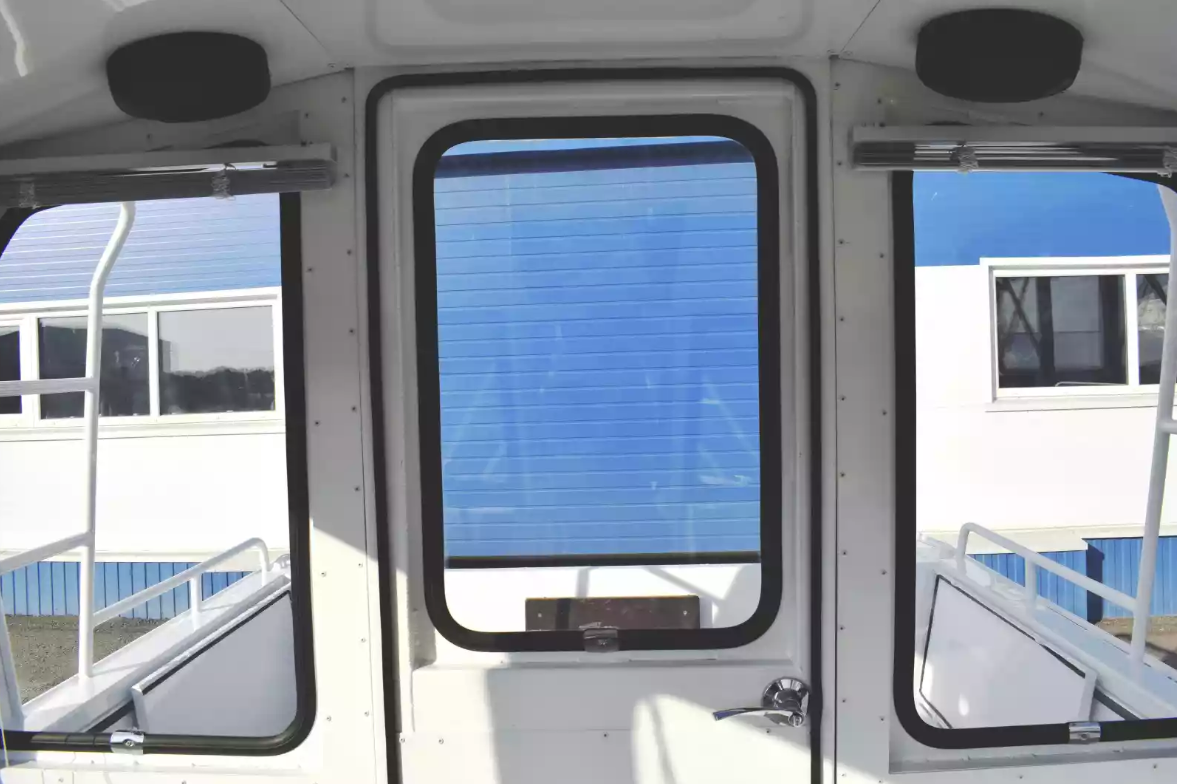 Алюминиевый катер Wyatboat-660 Cabin в Димитровграде