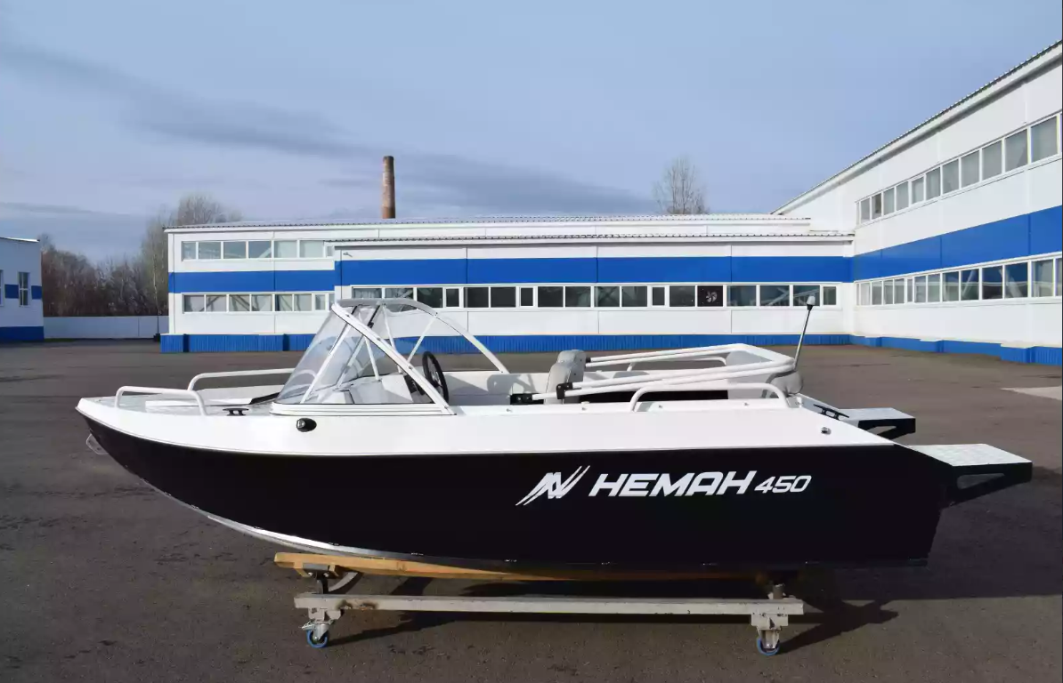 Алюминиевый катер Неман-450 в Димитровграде Алюминиевый катер Неман-450 в Димитровграде