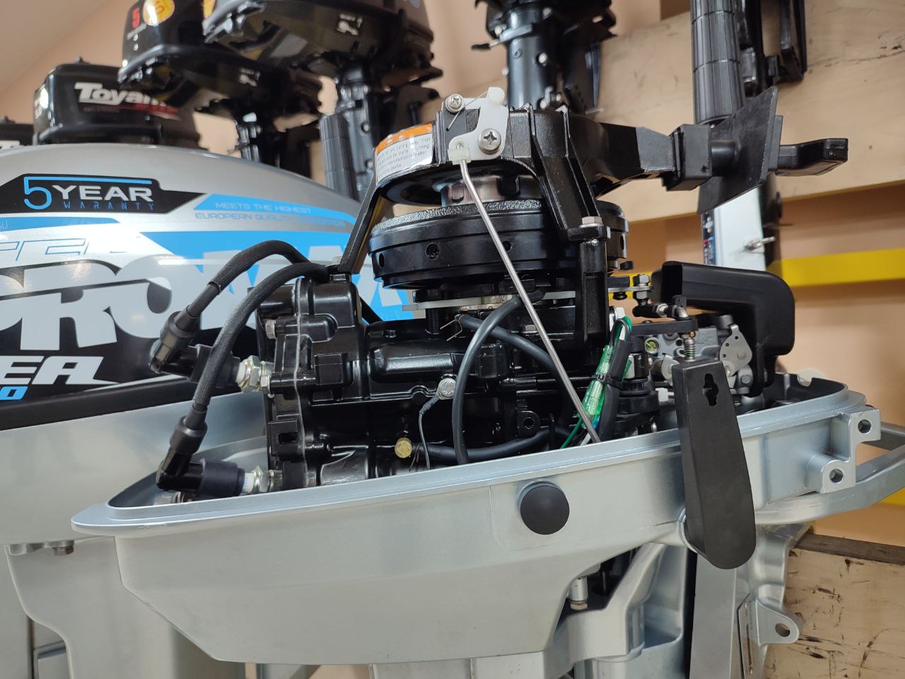 Лодочный мотор PROMAX SP9.9FHS (15) EXTRA в Димитровграде