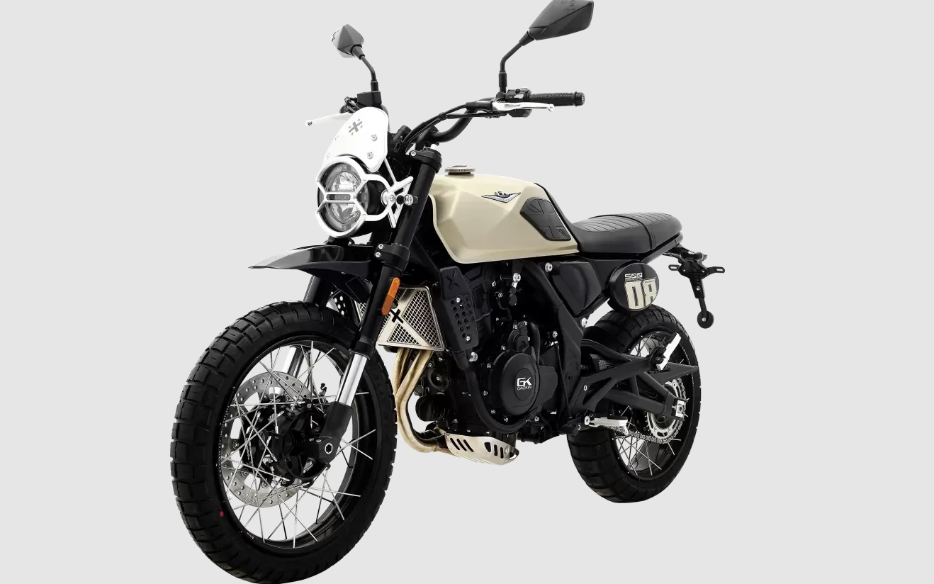 Мотоцикл GAOKIN GK 500 М11J в Димитровграде