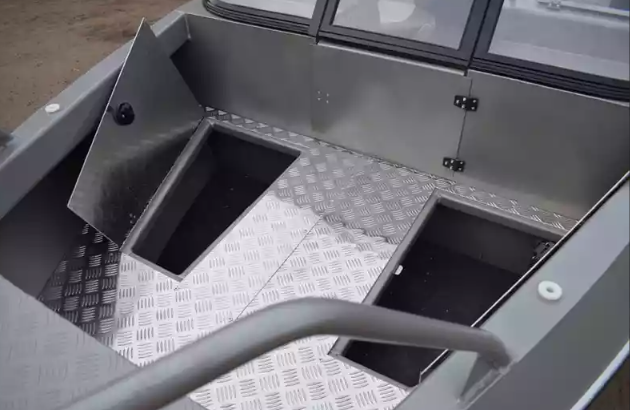 Алюминиевый катер Неман 550 DC в Димитровграде Алюминиевый катер Неман 550 DC в Димитровграде