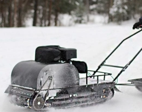 Мотобуксировщик ОНЕГО 500 GRAND 15 л.с. в Димитровграде