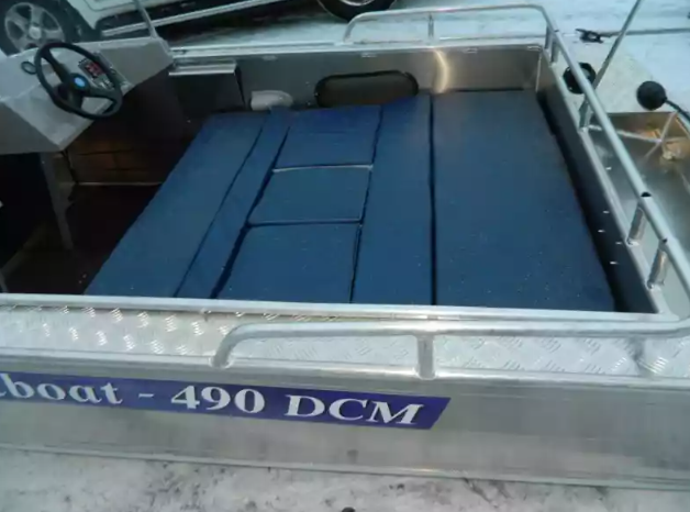 Алюминиевый катер Wyatboat-430T DCM Трансформер в Димитровграде Алюминиевый катер Wyatboat-430T DCM Трансформер в Димитровграде