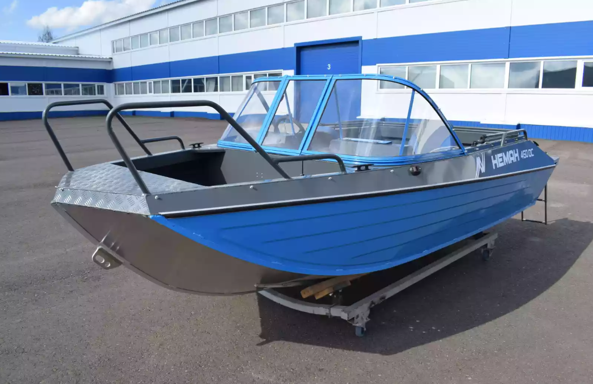 Алюминиевый катер Неман-450 DC в Димитровграде Алюминиевый катер Неман-450 DC в Димитровграде