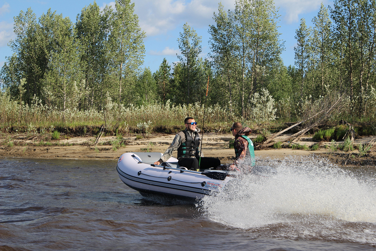 Лодка MISHIMO LITE DF 400 в Димитровграде Лодка MISHIMO LITE DF 400 в Димитровграде