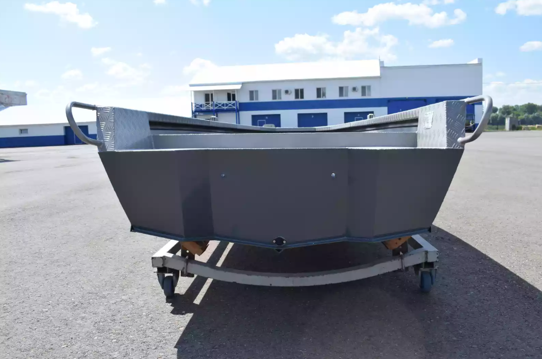 Алюминиевая лодка Wyatboat-390Р Fish в Димитровграде Алюминиевая лодка Wyatboat-390Р Fish в Димитровграде