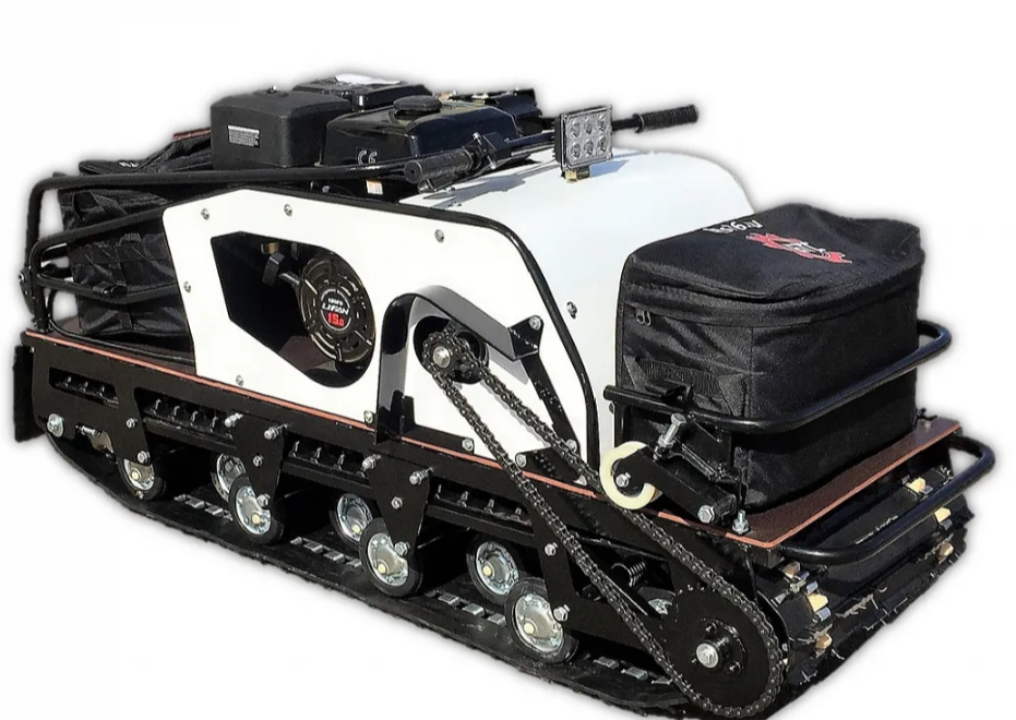 Мотобуксировщик БТС  «LONG» 500/15 э/зап LIFAN (216 Ватт) в Димитровграде