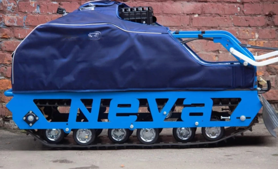 Мотобуксировщик НЕВА МС6-ZS (GB 270) в Димитровграде