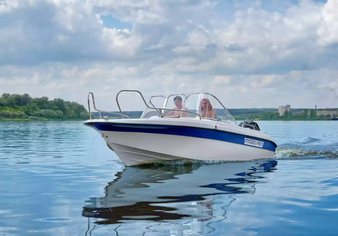 Стеклопластиковый катер Neman-530 Open в Димитровграде Стеклопластиковый катер Neman-530 Open в Димитровграде