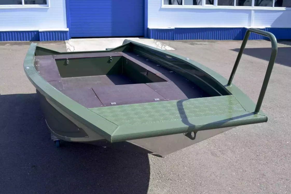 Алюминиевая лодка  Wyatboat-430 Master Fish в Димитровграде Алюминиевая лодка  Wyatboat-430 Master Fish в Димитровграде