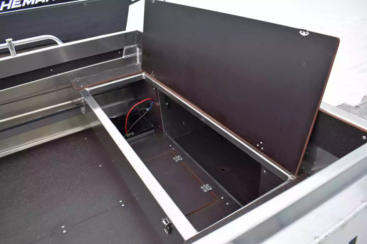 Алюминиевый катер Neman-450 DCM PRO в Димитровграде Алюминиевый катер Neman-450 DCM PRO в Димитровграде