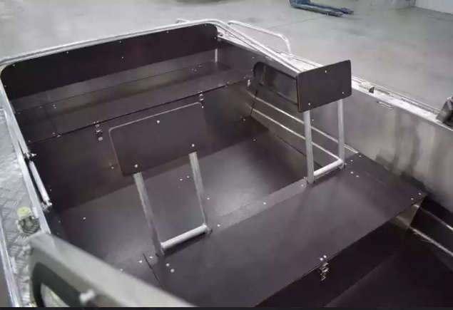 Алюминиевый катер Wyatboat-460 DCM Pro в Димитровграде Алюминиевый катер Wyatboat-460 DCM Pro в Димитровграде