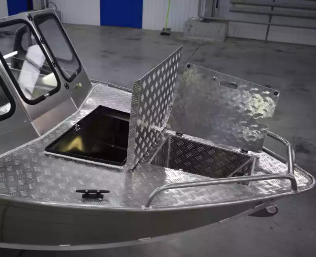 Алюминиевый катер Wyatboat-460 DCM Pro в Димитровграде Алюминиевый катер Wyatboat-460 DCM Pro в Димитровграде