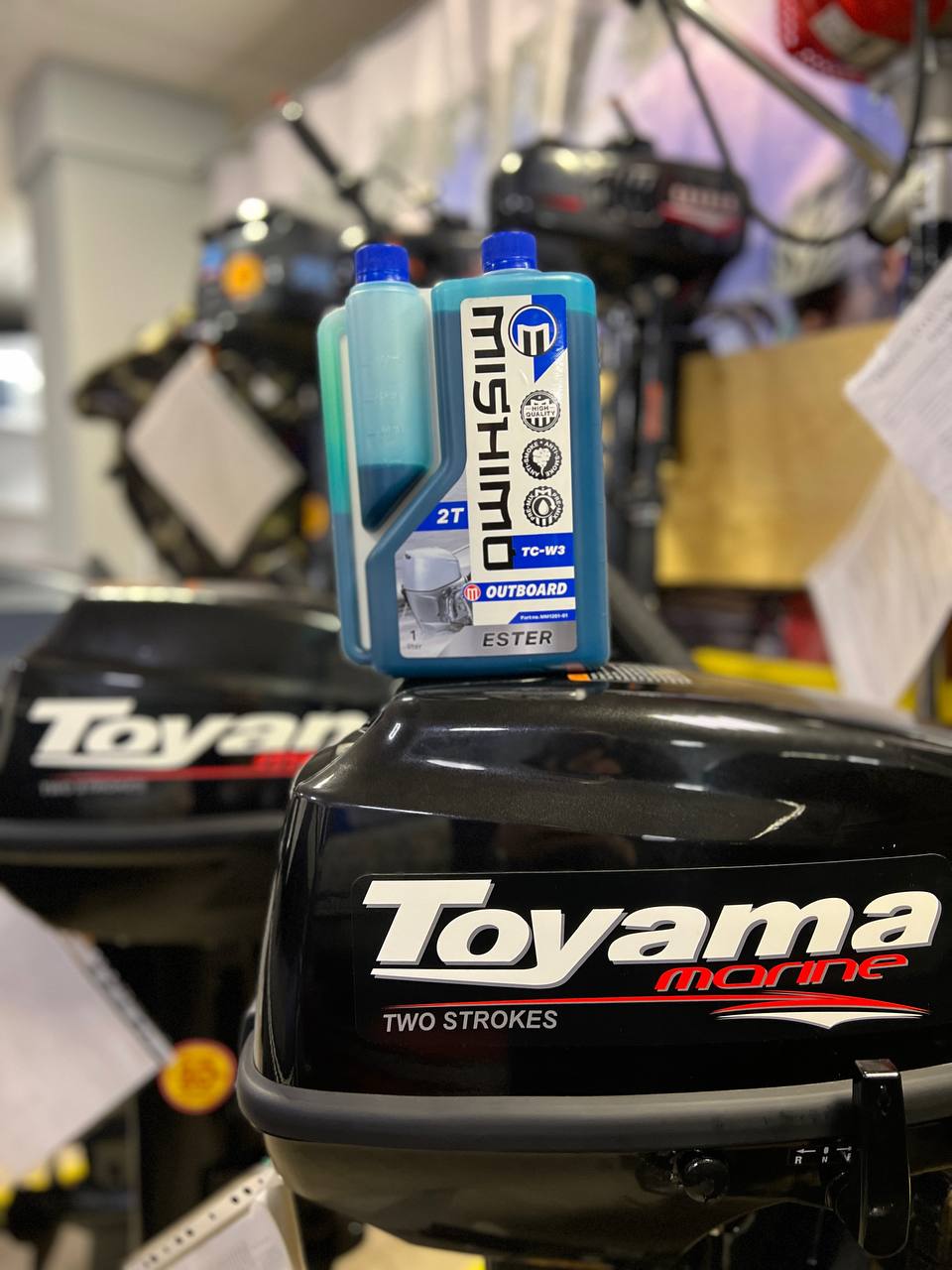 Масло MISHIMO 2T OUTBOARD (ESTER) полусинтетика 1 л в Димитровграде Масло MISHIMO 2T OUTBOARD (ESTER) полусинтетика 1 л в Димитровграде